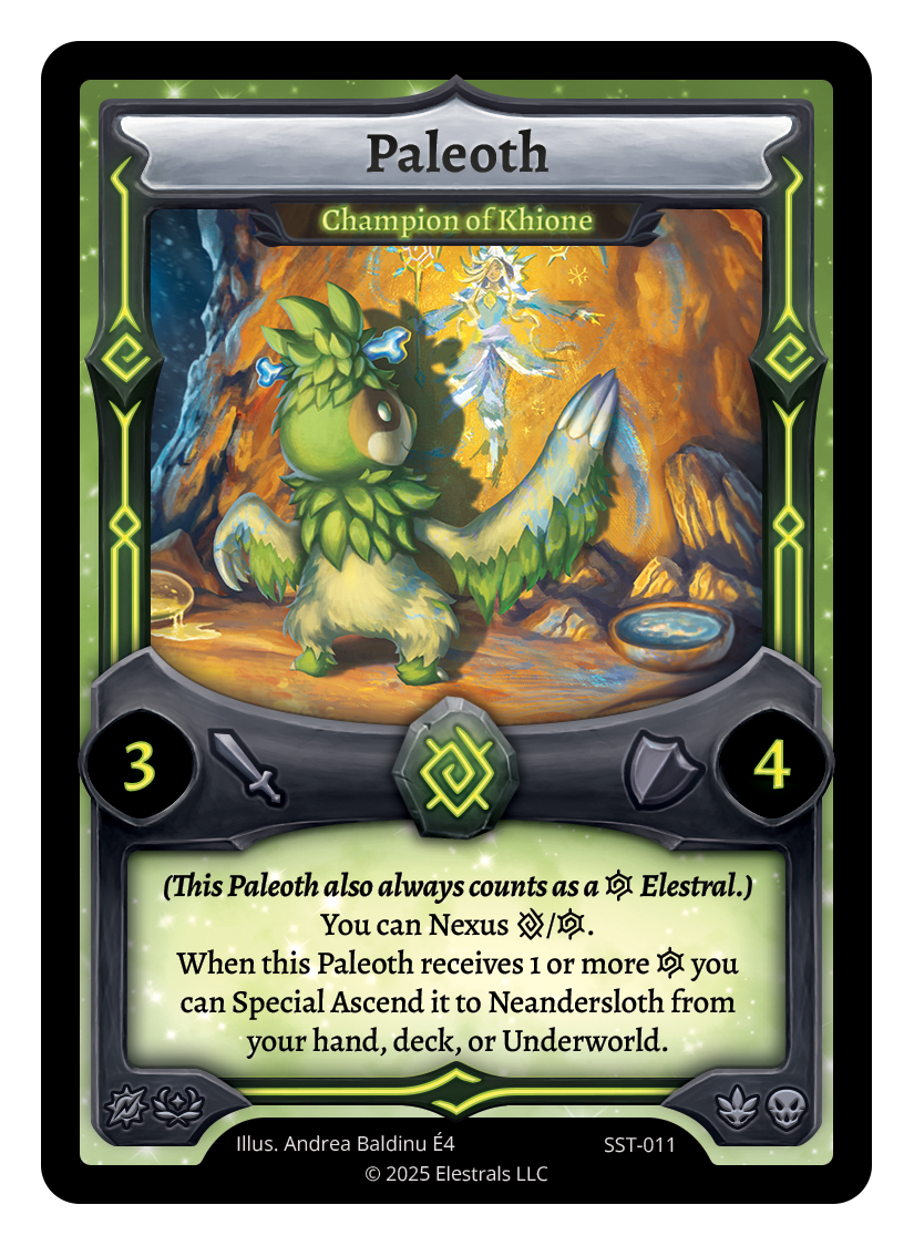 Paleoth - Champion of Khione - SST-011
